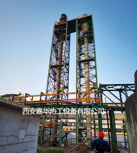 廣東某鋼廠高爐煤氣放散點火成功