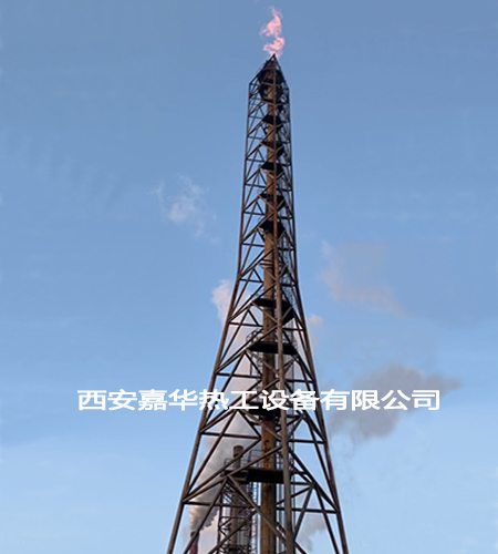寧夏焦化廠焦爐煤氣放散點火成功