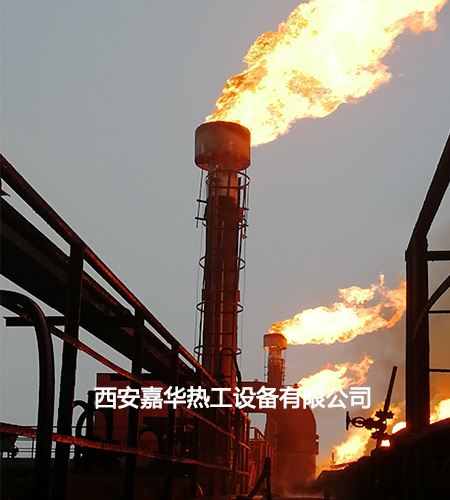 內蒙古8套焦爐煤氣放散點火成功