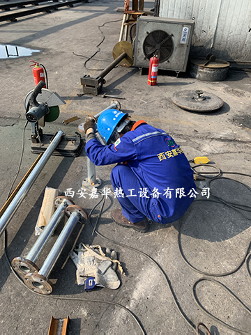 焦爐煤氣放散點火