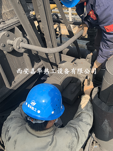 焦爐煤氣放散點火