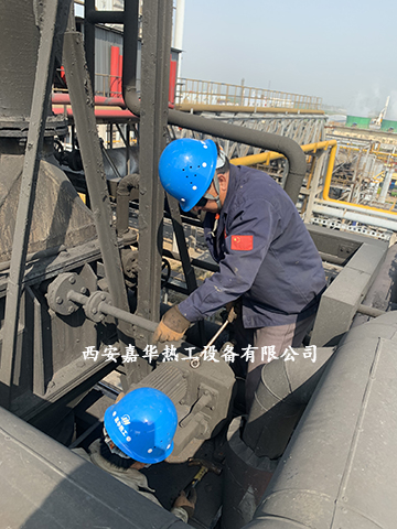焦爐煤氣放散點火