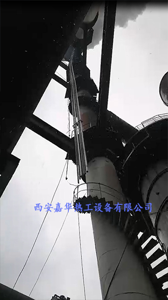 轉爐煤氣放散點火