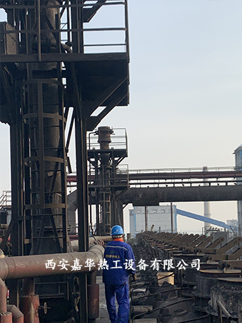 焦爐煤氣放散點火