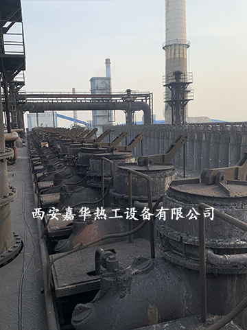 焦爐煤氣放散點火