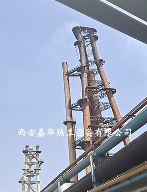 轉爐煤氣放散點火