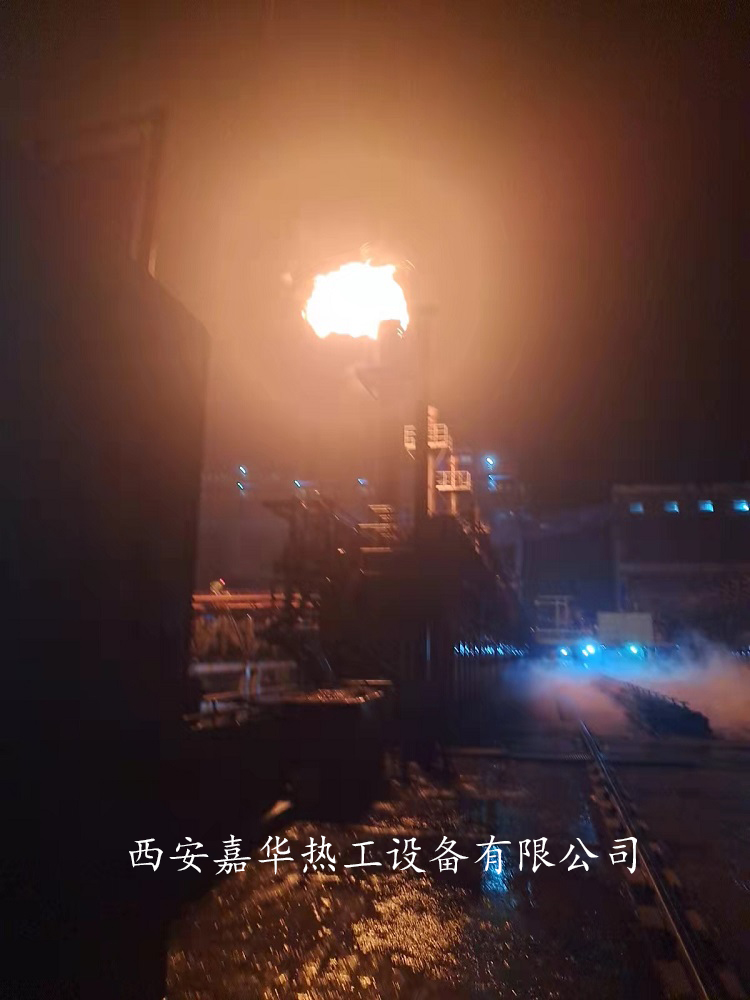焦爐煤氣放散點火裝置、火炬放散點火裝置