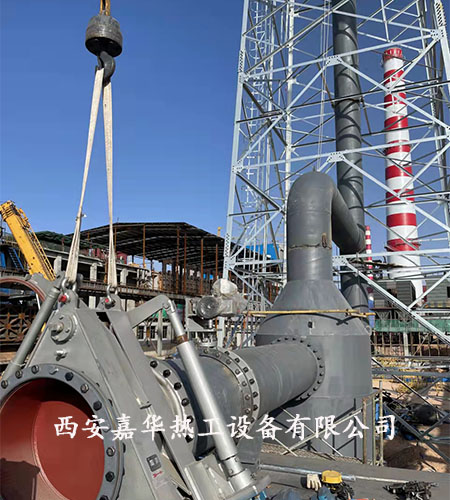 寧夏焦爐凈煤氣放散點火總包工程