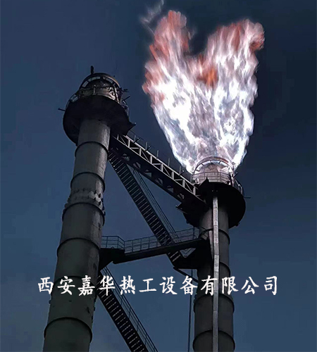 唐山某鋼廠轉爐煤氣放散點火成功