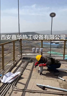 轉爐煤氣放散點火
