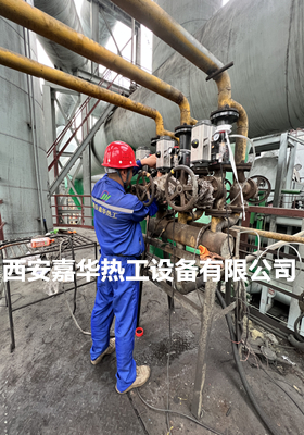 轉爐煤氣放散點火